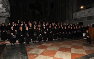 Schola in concerto in San Gaudenzio a Novara